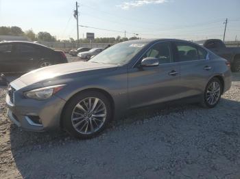  Salvage INFINITI Q50