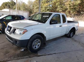  Salvage Nissan Frontier