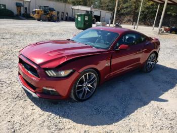  Salvage Ford Mustang