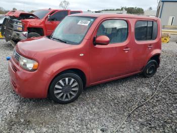  Salvage Nissan cube