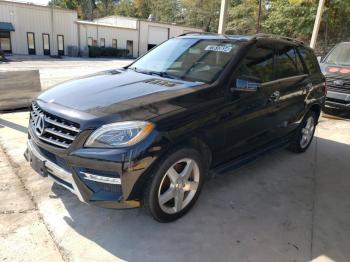  Salvage Mercedes-Benz M-Class