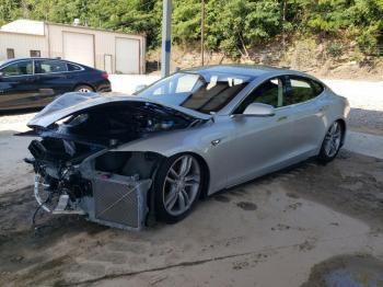  Salvage Tesla Model S