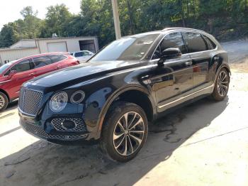  Salvage Bentley Bentayga