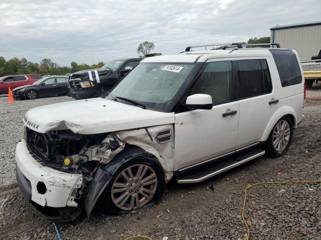  Salvage Land Rover LR4