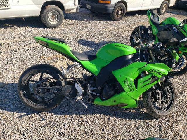  Salvage Kawasaki Zx1000 D