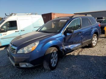  Salvage Subaru Outback