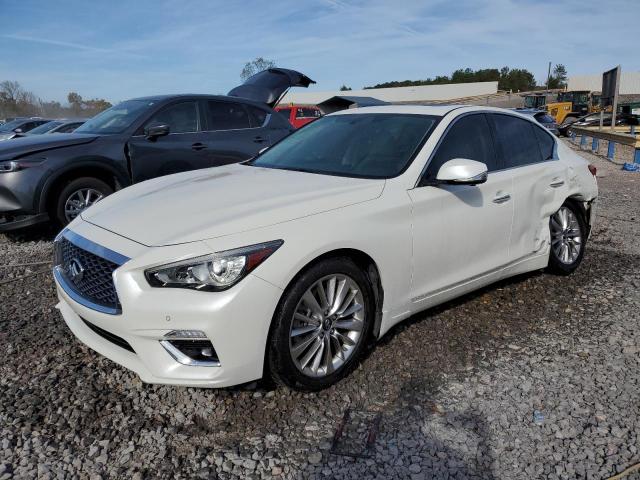  Salvage INFINITI Q50