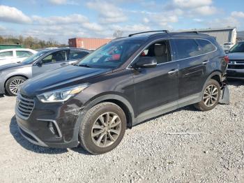  Salvage Hyundai SANTA FE