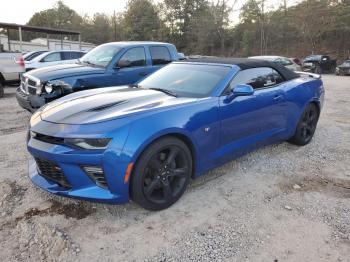  Salvage Chevrolet Camaro