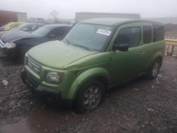  Salvage Honda Element