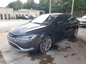  Salvage Chrysler 200