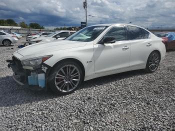  Salvage INFINITI Q50