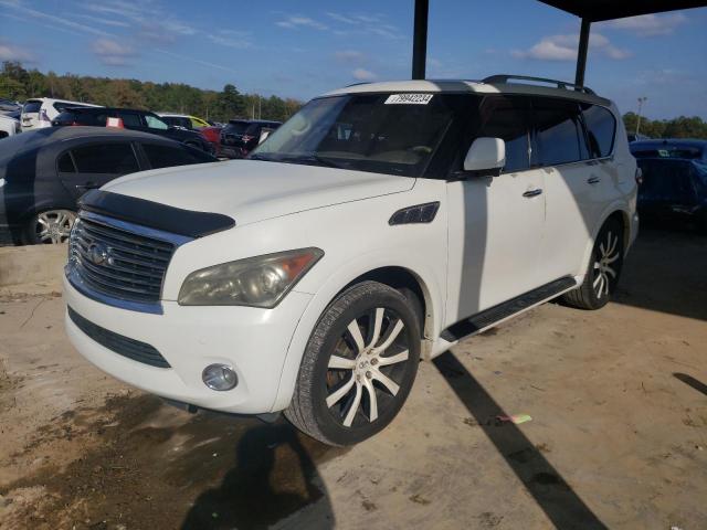  Salvage INFINITI Qx