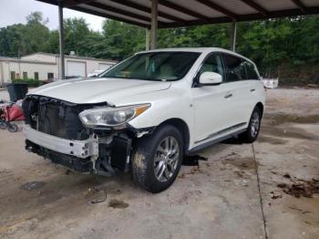  Salvage INFINITI Qx