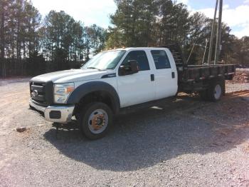  Salvage Ford F-550