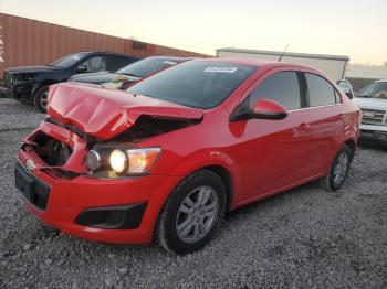  Salvage Chevrolet Sonic