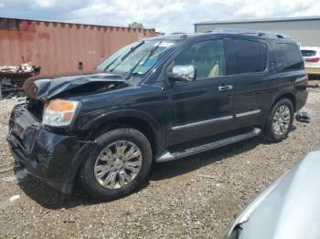  Salvage Nissan Armada