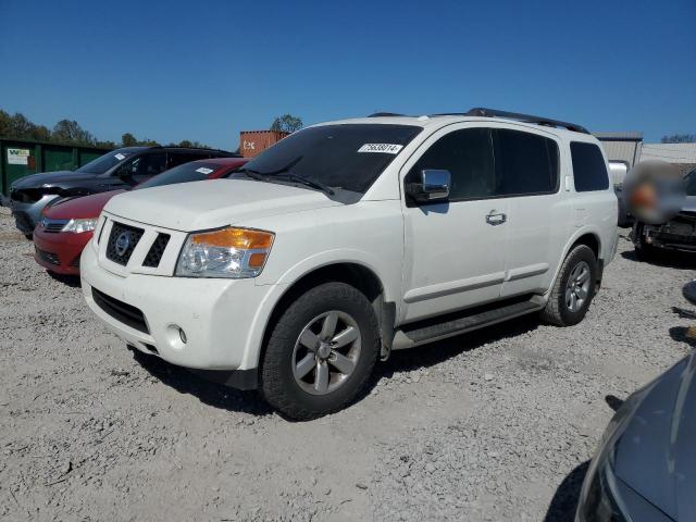  Salvage Nissan Armada