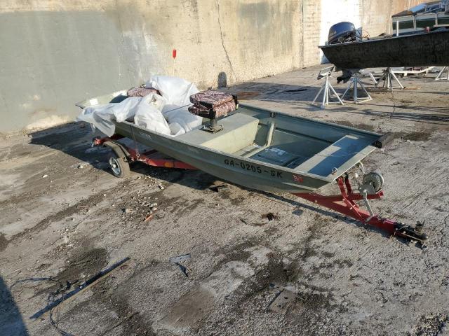  Salvage Fish Boat W Trl