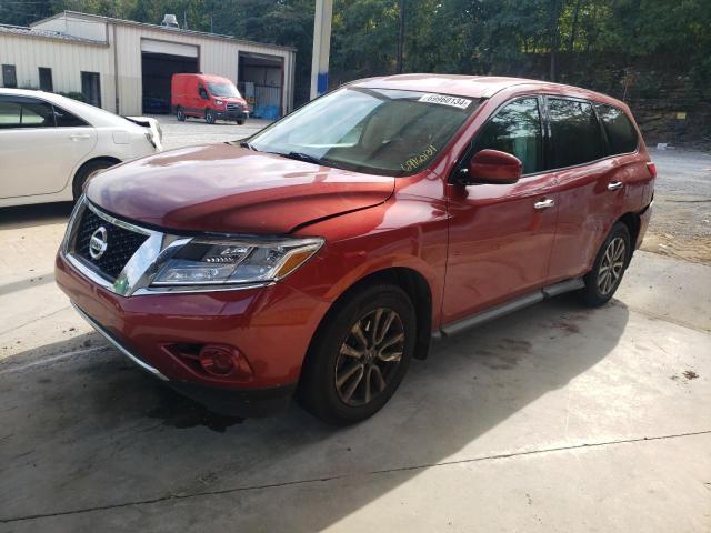  Salvage Nissan Pathfinder