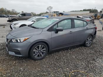  Salvage Nissan Versa