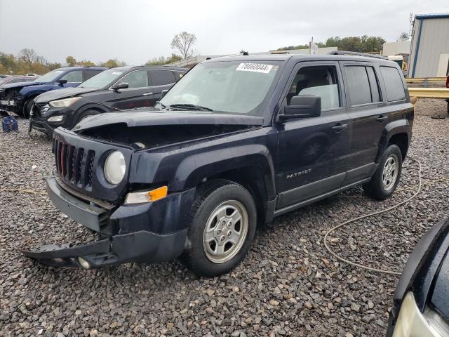  Salvage Jeep Patriot