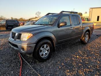  Salvage Nissan Frontier