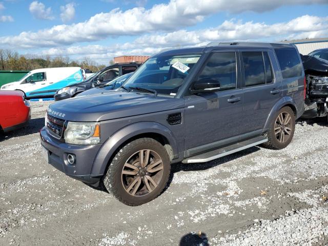  Salvage Land Rover LR4