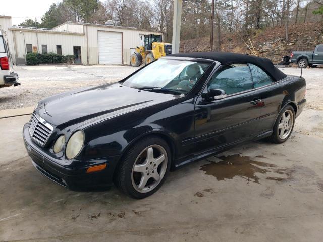  Salvage Mercedes-Benz Clk-class