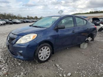  Salvage Nissan Versa