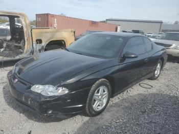  Salvage Chevrolet Monte Carlo