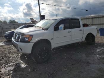  Salvage Nissan Titan