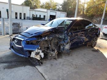  Salvage INFINITI Q50