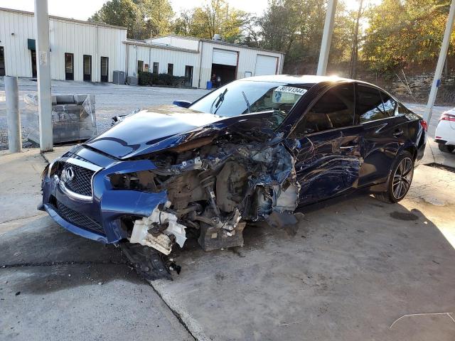  Salvage INFINITI Q50