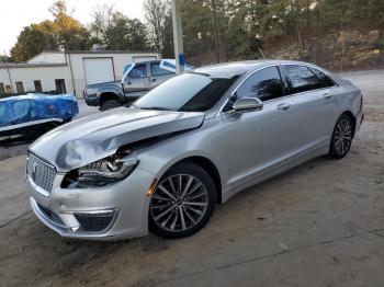  Salvage Lincoln MKZ