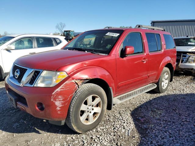  Salvage Nissan Pathfinder