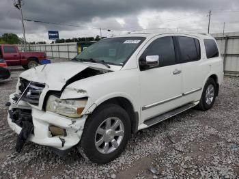  Salvage INFINITI Qx