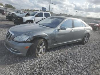  Salvage Mercedes-Benz S-Class