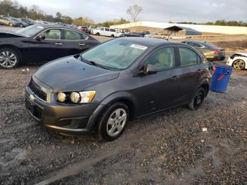  Salvage Chevrolet Sonic