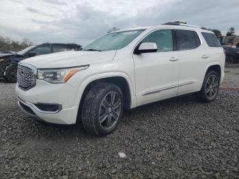  Salvage GMC Acadia