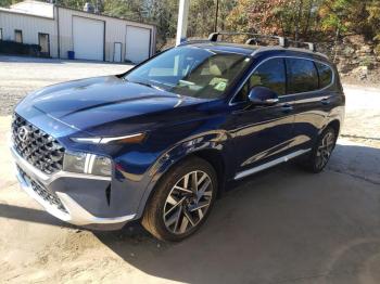  Salvage Hyundai SANTA FE