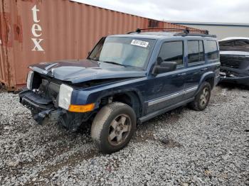  Salvage Jeep Commander