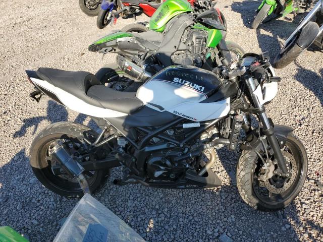  Salvage Suzuki Sv650