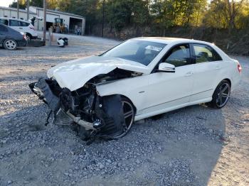  Salvage Mercedes-Benz E-Class