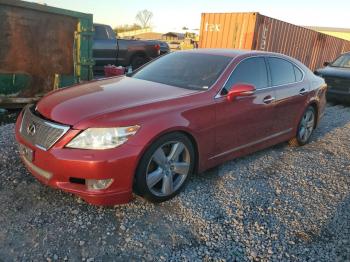  Salvage Lexus LS