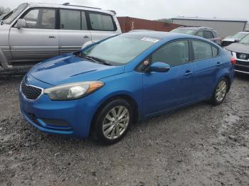  Salvage Kia Forte