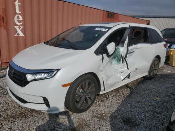  Salvage Honda Odyssey