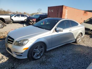  Salvage Mercedes-Benz C-Class