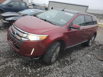  Salvage Ford Edge