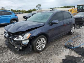  Salvage Volkswagen Golf